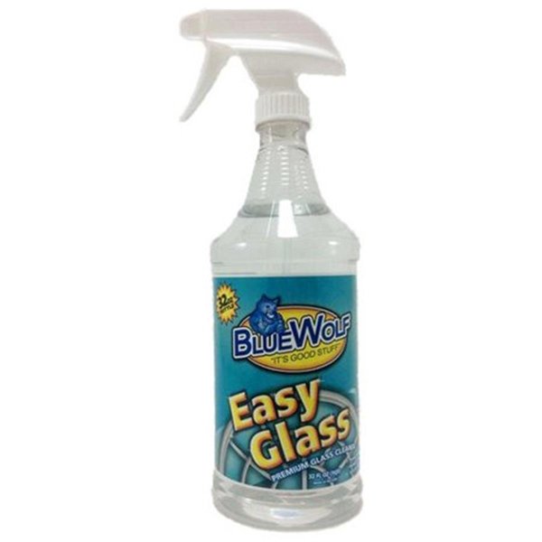 Blue Wolf Sales & Service Easy Glass Window Cleaner Spray Bottle - 32 oz BL600949